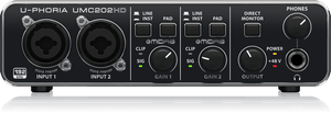 Pilote Behringer U-PHORIA UMC202HD — Pilotes & Logiciels