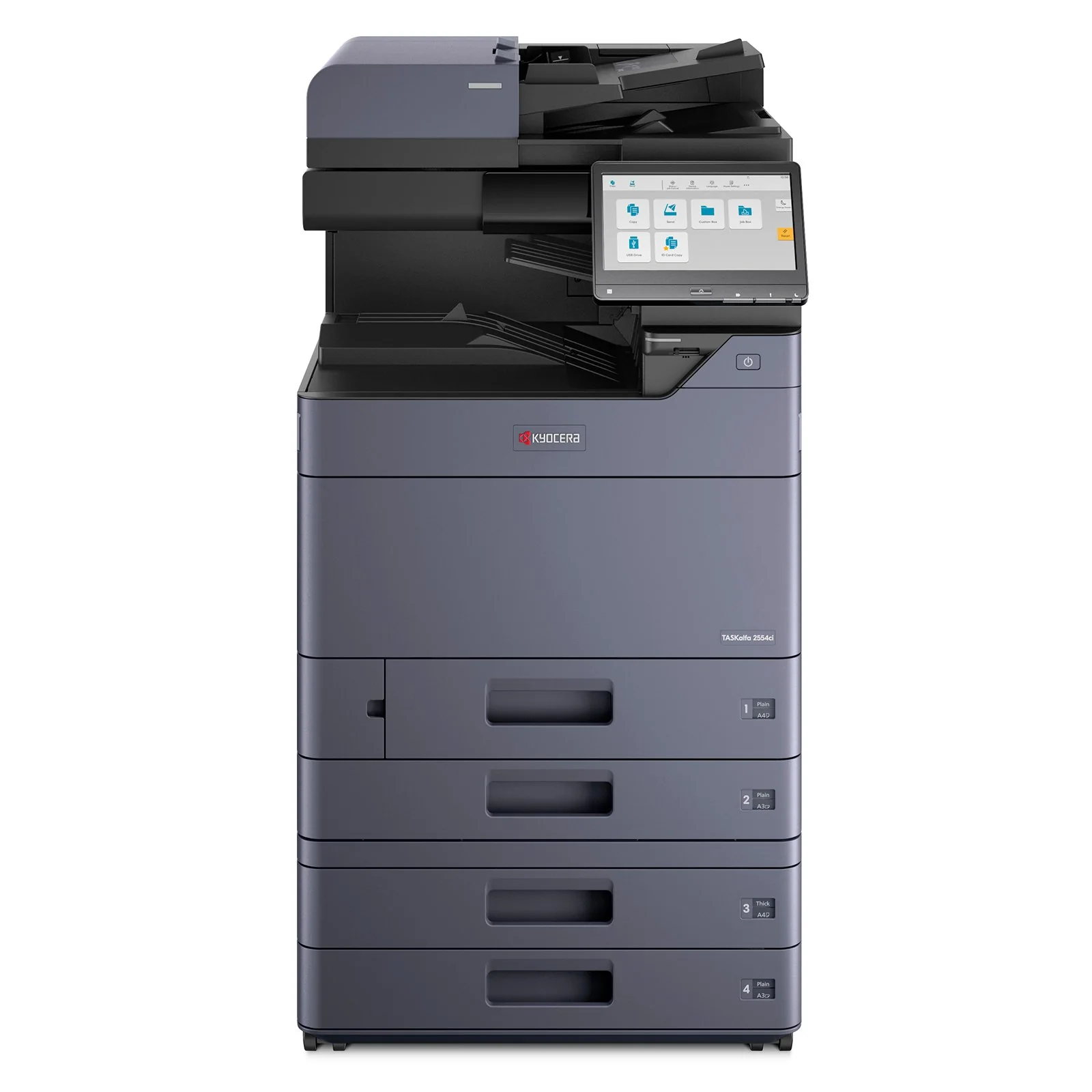 Pilote Kyocera TASKalfa 2554ci — Pilotes & Logiciels