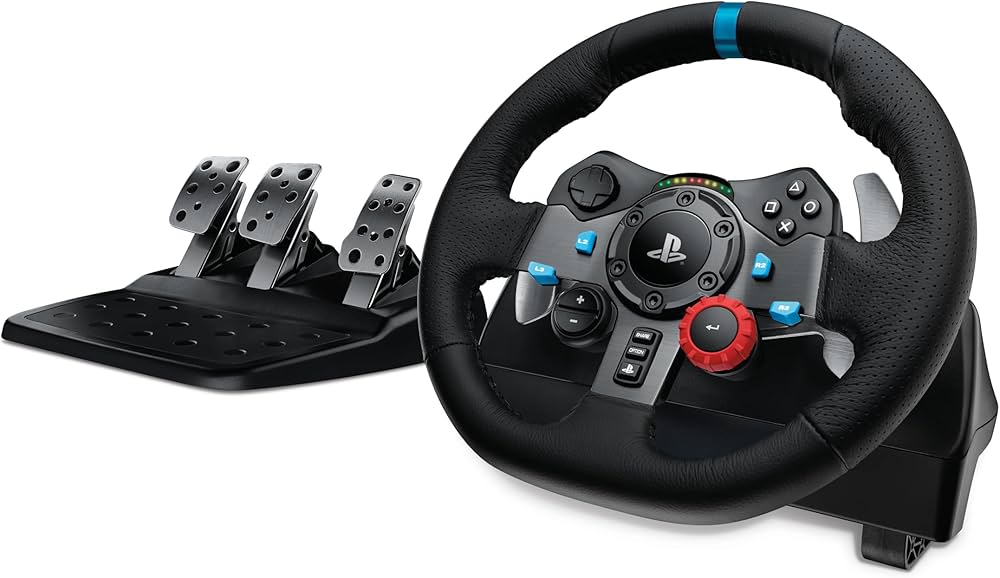 Pilote Logitech G29 Driving Force — Pilotes & Logiciels